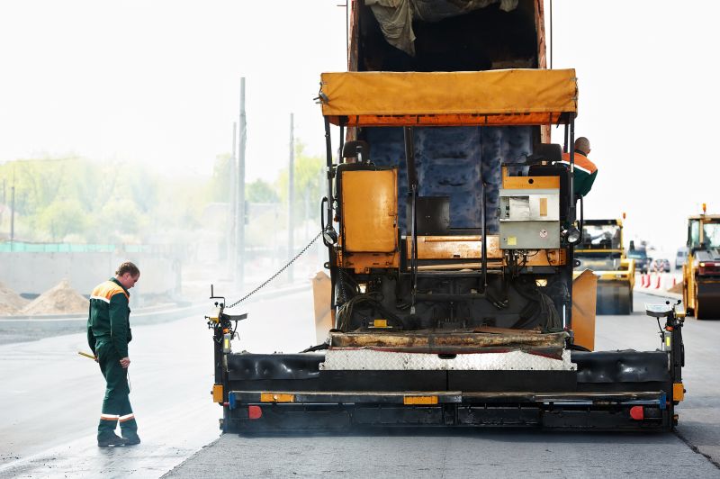 Asphalt Paving Installation