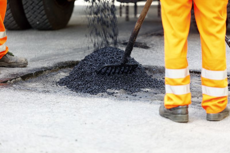Asphalt Pothole Filling