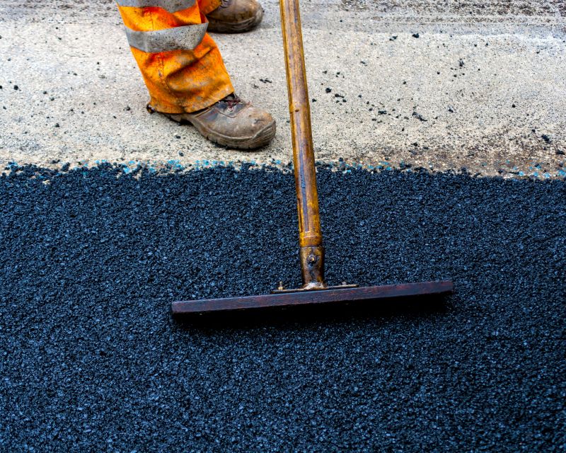 Asphalt Surface Preparation