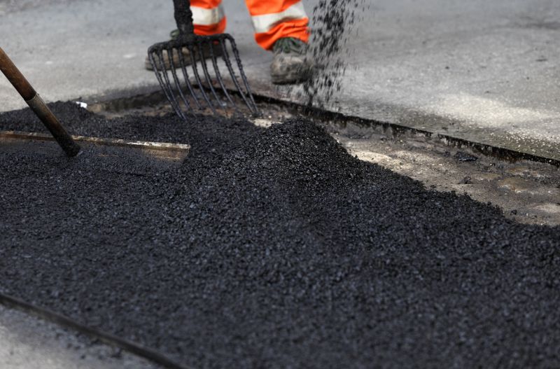Asphalt Driveway Repair detail