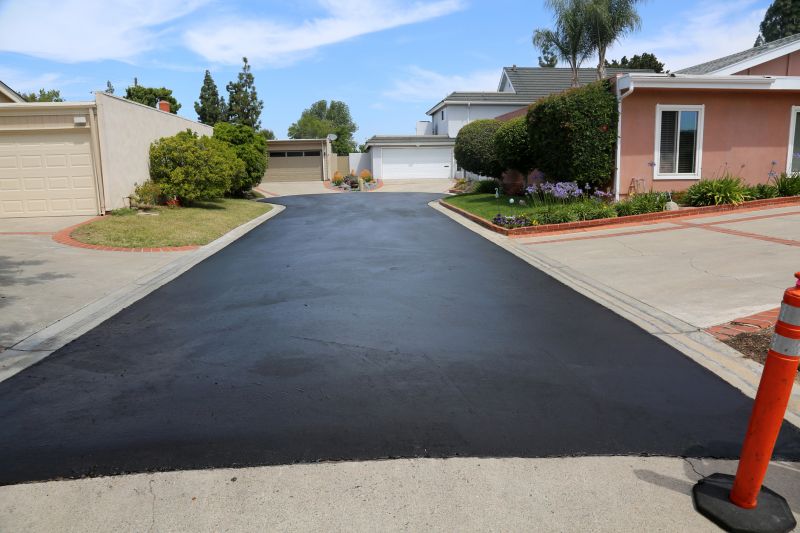 Residential Asphalt Repair detail