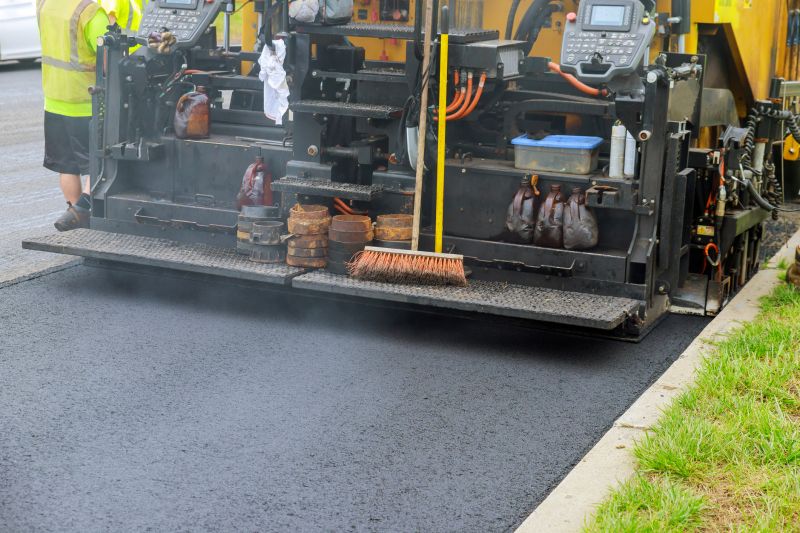 Industrial Asphalt Paving