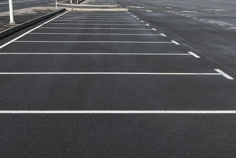 Parking Lot Paving