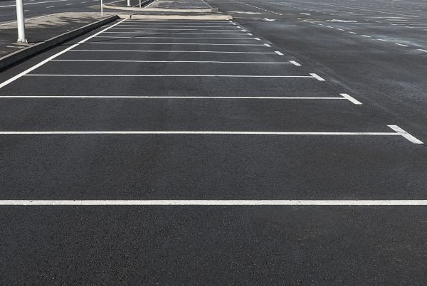 Parking Lot Asphalt Paving in Charlotte