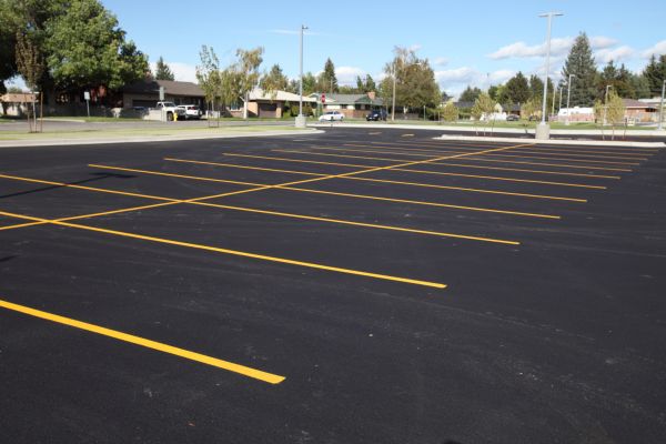 Parking Lot Extension in Charlotte